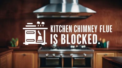 Kitchen Chimney flue is blocked repair service in Noida